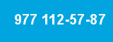977 112-57-87 977 112-57-87